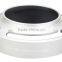 Aluminium Lens Hood 43mm JJC LH-JXF35II SILVER Color 43mm Lens Hood For Fujifilm Vented Lens hood
