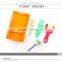 Children DIY Sponge Brush Set