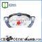 new easy cooking kitchenwares square aluminium pizza pans
