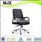 2014 Simple mesh office chair with arms on low back red typist chair