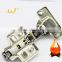 SS304 Stainless hinge cabinet furniture hydraulic cylinder hinge                        
                                                                                Supplier's Choice