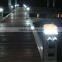 Aluminum dock power and water pedestal(LED light equipment)