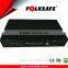 Folksafe Ethernet switch 4-port mini with 2 uplink PoE light