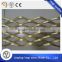 over 15years wire mesh making experience low carbon steel used for external wall decoration, aluminum expanded metal