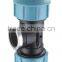 pp compression fitting female reducing tee with ring