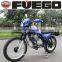 Air Cooled Off Road Motorcycle 250cc With Cargo Racks Handle Guards Bumper Head Signal Lights