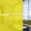 Decorative PET Light Color Protective Plastic Yellow Transparent Film