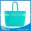 2015 Hot selling beach ladies fashion silicone bag
