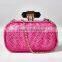 Women genuine leather short wallet first layer of leather Ms. short wallet new national wind