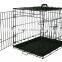 Folding Wire Double Dog Cage
