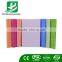 Polyester decorative sound absorbing panel