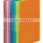 Display Book 186GSV - PP clear folder with 10 lively colors