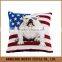PLUS Cotton Material and Home, hotel use union jack pillow case