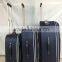 Jacquard 3pcs travel suitcase bag jacquard trolley luggage for south america