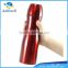 Bowling shaped sport stainless steel vacuum travel water bottle