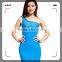 2015 Seamless Fahion Dress,One-shoulder long Skirt Dress