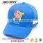 Cartoon Print Mesh 5 Panel Cycling Cap