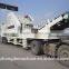 Widely used in bridge construction mobile crusher /mobile crusher station /mobile crusher plant