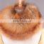 2015 Design Natural Color Fox Fur Scarf