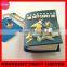 Soft pvc custom 3D cute soft cover cell phone blue book