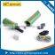Magnesium Fire Starter Flint Stone Lighter Kit Muti-function Storage Tool+Firesteel+Compass+Whistle+Raw....