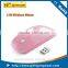 New colorful Mice 2.4G USB Receiver Super Slim Adjustable DIP Rechargeable Wireless Mouse
