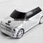 Mini Car Shape 2.4G wireless mouse with mini usb Receiver