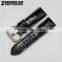 Customized genuine Crocodile leather bracelet 22mm 24mm 26mm Wholesale 3PCS