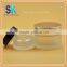different kinds of glass cream jars wholesale
