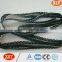 China XLY zipper #7 close end fancy style lace zipper
