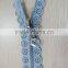 OEM Zipper manufacture supply customized size close end lace zipper