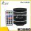 Top sale mini Bluetooth Vibration Speaker for outdoor with FM Radio and TF card