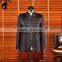 Chinese Style Standing Collar Tailor Made/ Custom Made/Bespoke Suit For Men