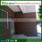 Balcony strong structural recycled wood-plastic composites wall panel and tiles