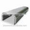 Extrusion aluminium groove