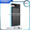 High quality waterproof 8000mah solar power bank with daul USB