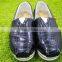 Ms Black Leather With High End of Casual Shoes