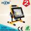 Rechargeable portable emergency battery operated led 30w floodlight