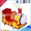 Mini train with blowing bubble coin operated theme park kiddie ride