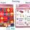 China manufacturer wholesale custom Magnetic School Educational Stationery for Student