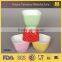 Ceramic Square Cake Bowl, Cake Cup, Color Cake Mould