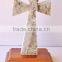 granite type cross, indoor and table decorative cross,small