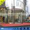 automatic revolving door buy direct from china with good price tempered glass aluminium profile