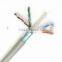 ftp cat6 cable cat6 ftp cable 4*2* 0.57BC & CCA FTP CAT6 cable pass test 305M