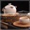 Thai Solid Wood Saucers by Handmade