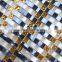 LV002 hot sale white and black mix color art glass mosaic pattern