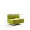 Fabric sofa design, living room sectional sofa, L shaped fabric sofa set