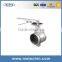 OEM Precision 4 Inch Manufacturer Stainless Steel Wafer Butterfly Valve