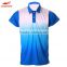Breathable Custom Short sleeves Breathable Golf Polo Shirt