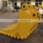 Good quality Excavator Rock Dustpan bucket made in China but western quality
